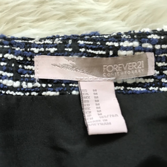 Mini zip up skirt - Picture 6 of 6